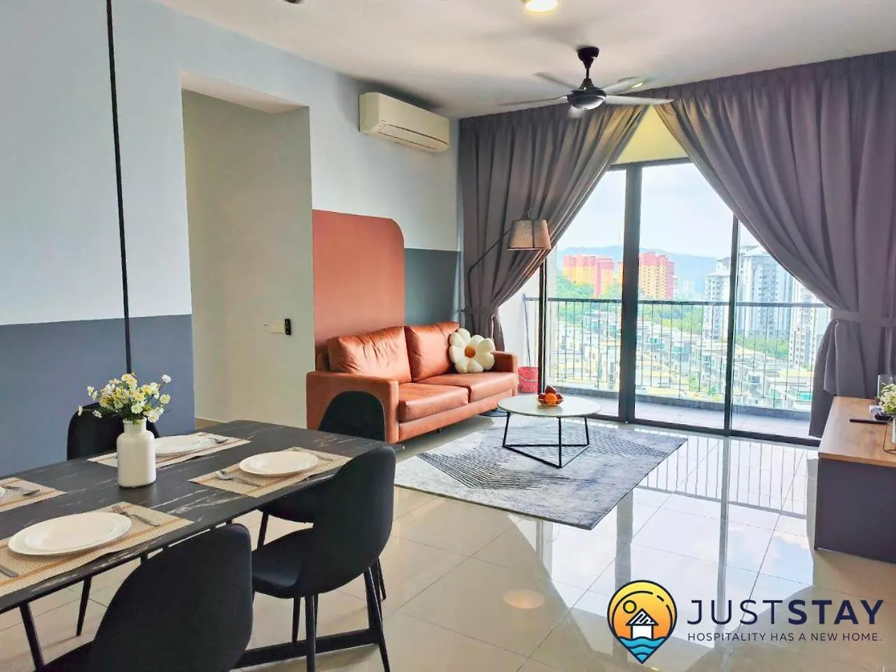 Desa Petaling Homestay By Just Stay 吉隆坡 0*,  马来西亚