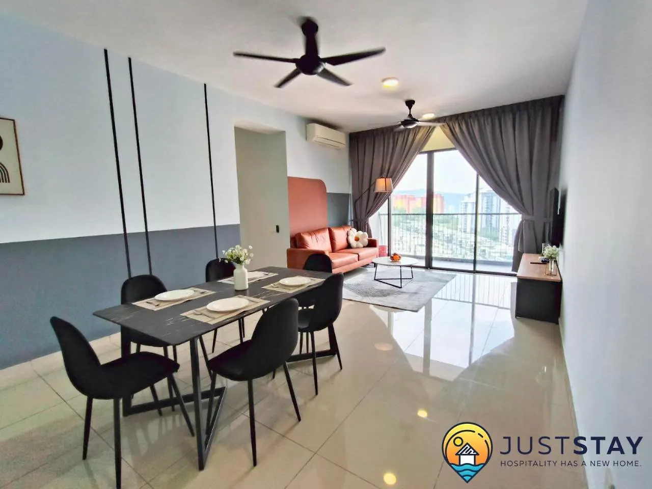 公寓 Desa Petaling Homestay By Just Stay 吉隆坡