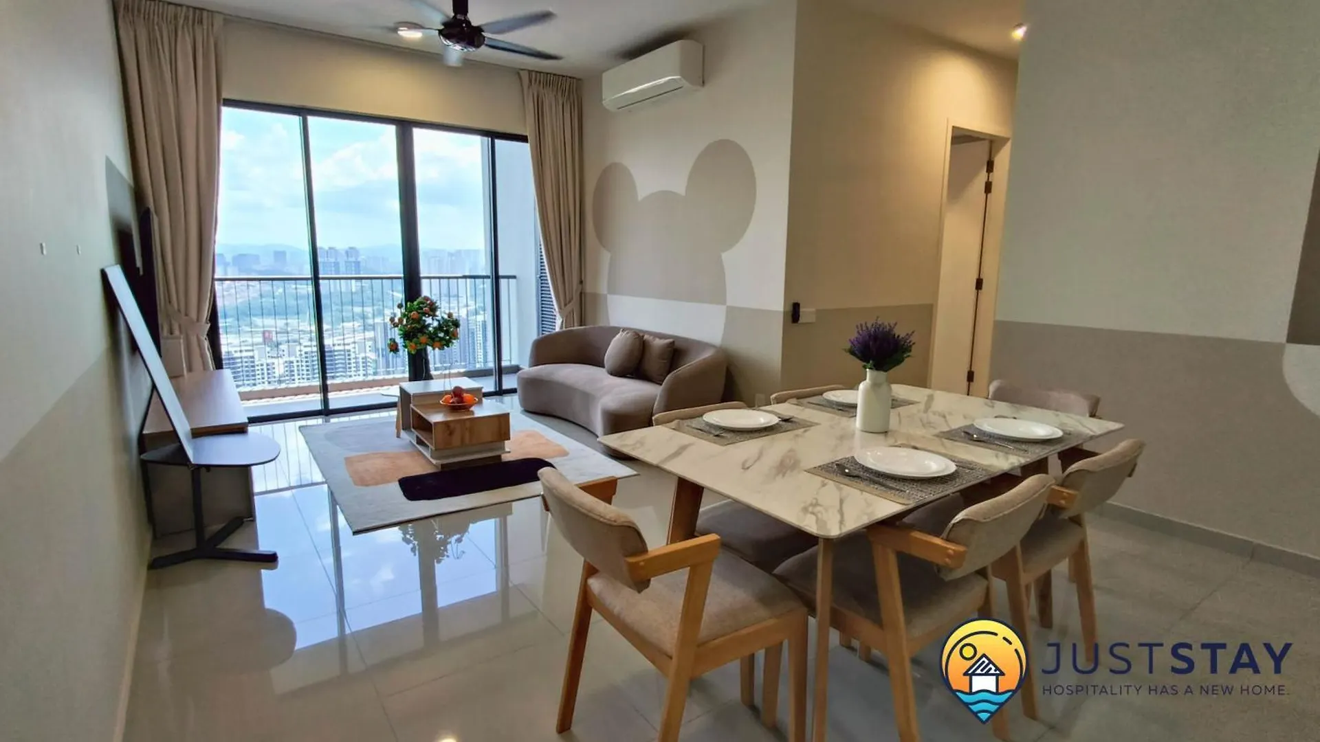 公寓 Desa Petaling Homestay By Just Stay 吉隆坡 马来西亚